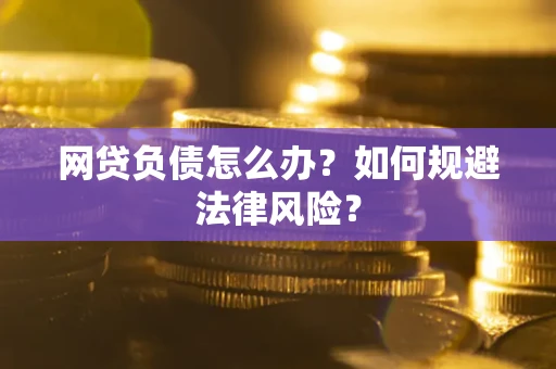 武汉网贷负债怎么办？如何规避法律风险？