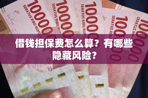 武汉借钱担保费怎么算？有哪些隐藏风险？