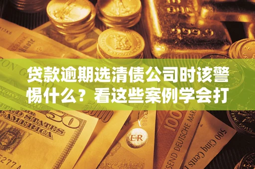 武汉贷款逾期选清债公司时该警惕什么？看这些案例学会打翻身仗