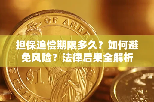 武汉担保追偿期限多久？如何避免风险？法律后果全解析