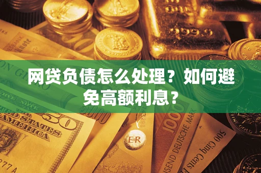武汉网贷负债怎么处理？如何避免高额利息？