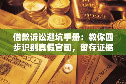 武汉借款诉讼避坑手册：教你四步识别真假官司，留存证据不踩雷