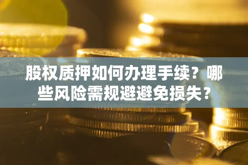 武汉股权质押如何办理手续？哪些风险需规避避免损失？