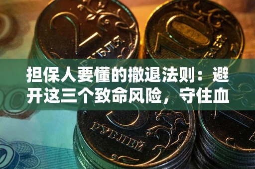 武汉担保人要懂的撤退法则：避开这三个致命风险，守住血汗钱