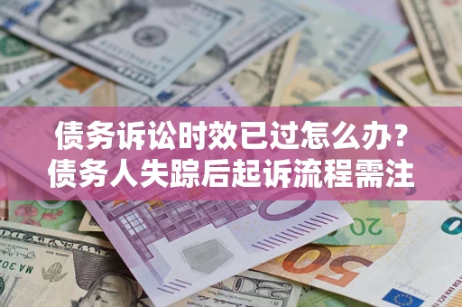 武汉债务诉讼时效已过怎么办？债务人失踪后起诉流程需注意什么？