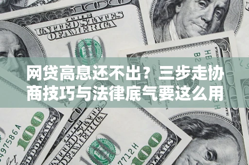武汉网贷高息还不出？三步走协商技巧与法律底气要这么用