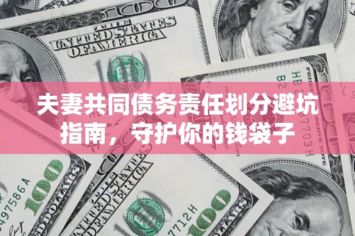 武汉夫妻共同债务责任划分避坑指南，守护你的钱袋子