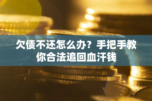 武汉欠债不还怎么办?手把手教你合法追回血汗钱 武汉欠债不还怎么办?手把手教你合法追回血汗钱