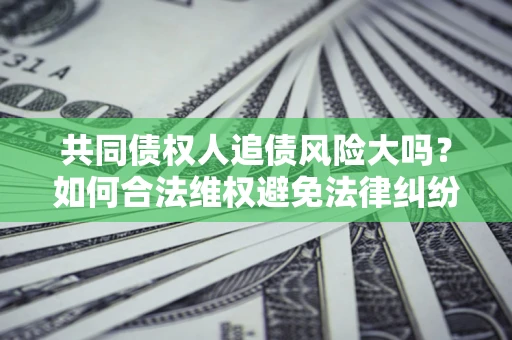 武汉共同债权人追债风险大吗?如何合法维权避免法律纠纷? 武汉共同债权人追债风险大吗?如何合法维权避免法律纠纷?