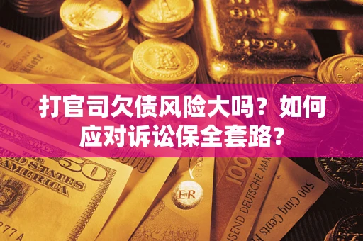 武汉打官司欠债风险大吗？如何应对诉讼保全套路？