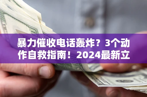 武汉暴力催收电话轰炸？3个动作自救指南！2024最新立案标准全解析